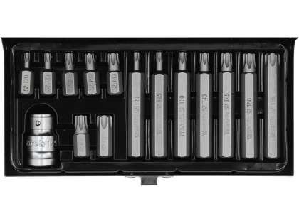 Set BiȚi Torx 15 Piese