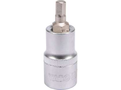 Bit Hexagonal 6 , Cu Adaptor 1/2'', 55mm