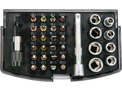 TrusĂ 34 BiȚi Cu Adaptor Și Prelungitor