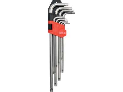 Set Chei Torx 9 Buc, Cr-v, T10-t50