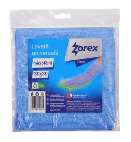 Zorex Clasic Laveta microfibra 1/set