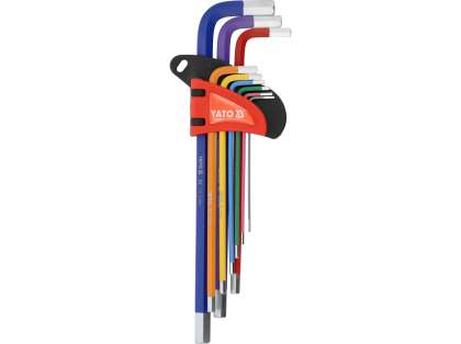 Set Chei Hexagonale, 1.5-10mm, 9 Piese