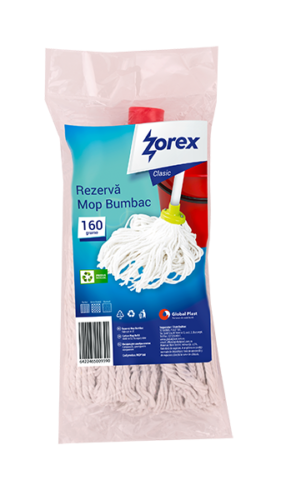 Zorex Classic Rezerva mop bumbac 160gr