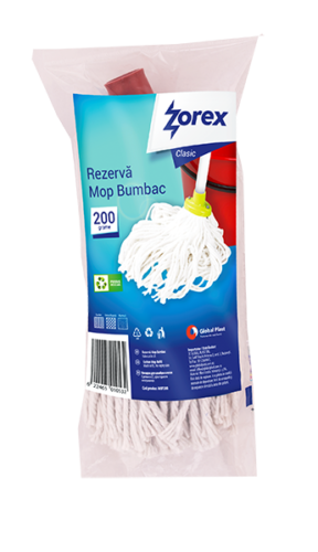 Zorex Classic Rezerva mop bumbac 200gr