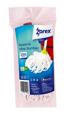 Zorex Classic Rezerva mop bumbac 250gr