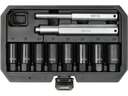 Set Tubulare Pentru IndepĂrtarea Pezoanelor Deteriorate, 10 Piese