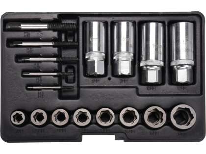 Set Universal De Extras Șuruburi, 17 Buc