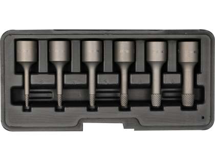 Set Extractoare Șuruburi 6 Buc, 3/8''