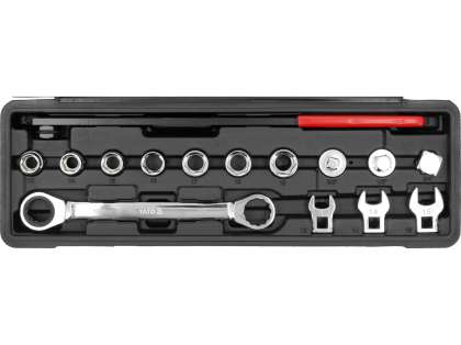 Set Cheie Cu Clichet Cu Accesorii Pentru Curea Accesorii, 15 Piese