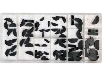 Set Pene Disc Pentru Imbinari Arbore, 80 Buc