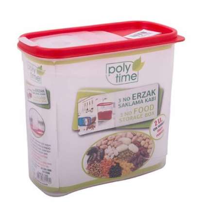 Zorex Cutie depozitare alimentara cu capac-2,4 l