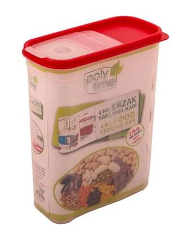 Zorex Cutie depozitare alimentara cu capac -2,5 l