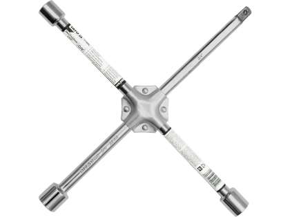 Cheie Cruce Pentru RoȚi 24x27x32x3/4''