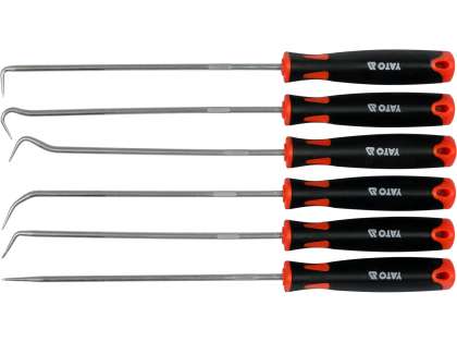 Set CÂrlige Pentru Extras Garnituri, 6 Piese