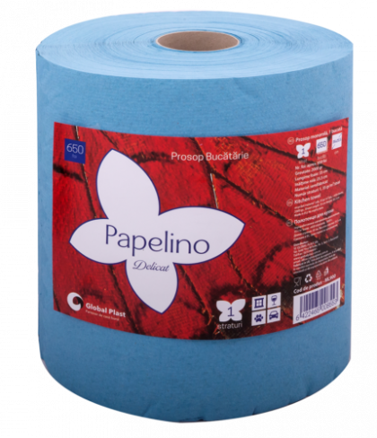 Papelino Delicat Prosop eco 1 str.2000gr/rola