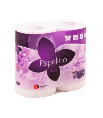 Papelino Lavanda Hartie igienica 3str.4 role/set