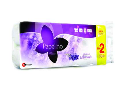 Papelino Lavanda Hartie igienica 3str.10role/set