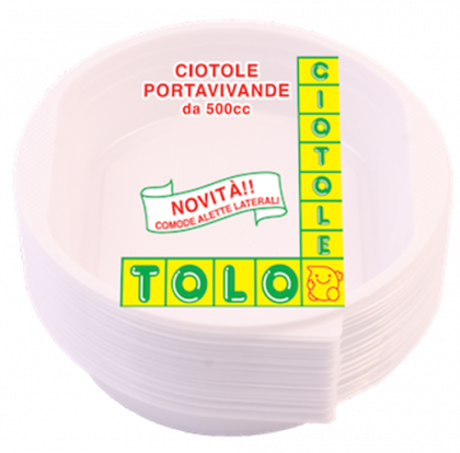 Tolo Bol unica folosinta supa 500ml 50/set