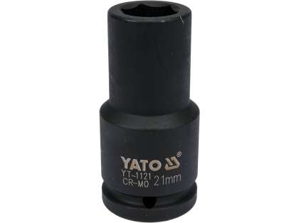 Cheie TubularĂ HexagonalĂ De Impact, AdÂncĂ, 3/4''x21mm