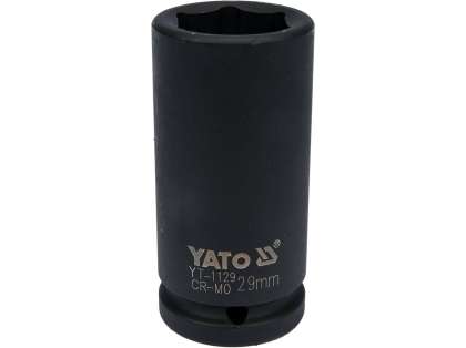 Cheie TubularĂ HexagonalĂ De Impact, AdÂncĂ, 3/4''x29mm