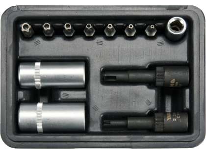 Set BiȚi Pentru Clima 1/4'', 12 Buc