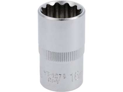Cheie TubularĂ BihexagonalĂ 16mm, 1/2''