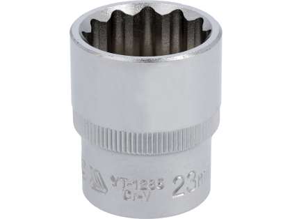 Cheie TubularĂ BihexagonalĂ 23mm, 1/2''