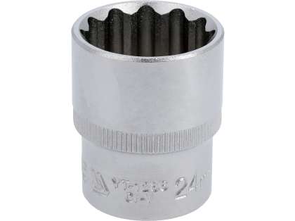 Cheie TubularĂ BihexagonalĂ 24mm, 1/2''