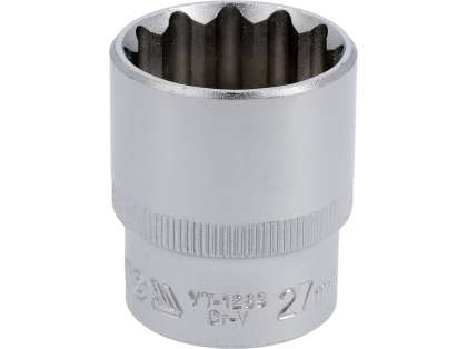 Cheie TubularĂ BihexagonalĂ 27mm, 1/2''