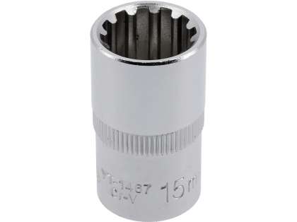 Cheie TubularĂ Spline 1/2''x15mmx38mm