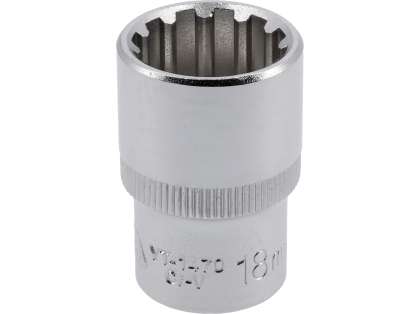 Cheie TubularĂ Spline 1/2''x18mmx38mm