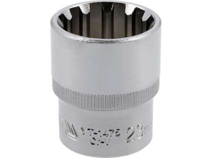 Cheie TubularĂ Spline 1/2''x23mmx38mm