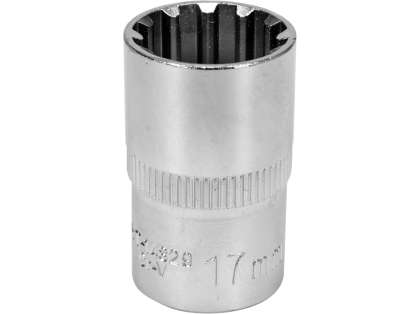 Cheie TubularĂ Spline 1/2''x17mmx38mm