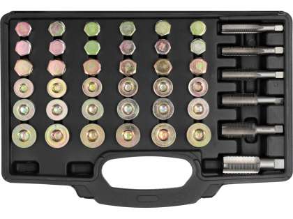 Set Reparat BuȘoane Baie De Ulei M13-m22, 114 Piese