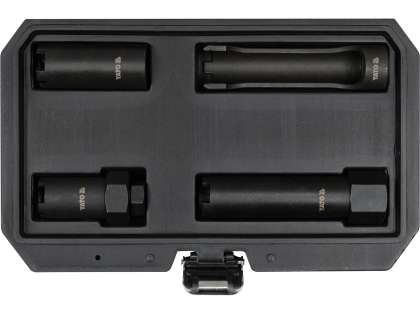 Set Chei Tubunlare Cu DinȚi Pentru Injectoare, 1/2''