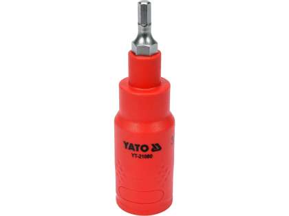 Bit Hexagonal 4, Vde, Cu Adaptor 3/8'', 75mm