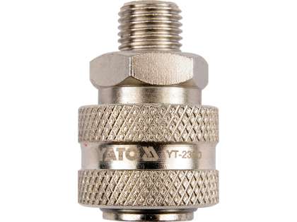 MufĂ RapidĂ Pistol Pneumatic, Filet Exterior, MamĂ