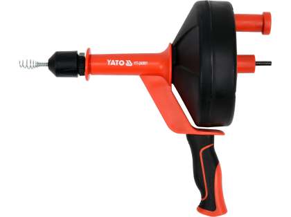 SpiralĂ Pentru Canalizare, Tambur, 6mmx7.6m