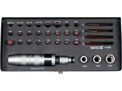 Set SurubelniȚĂ De Impact, 32 Piese