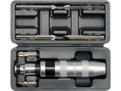 ȘurubelniȚĂ MetalicĂ Cu Percutor, 7 Buc