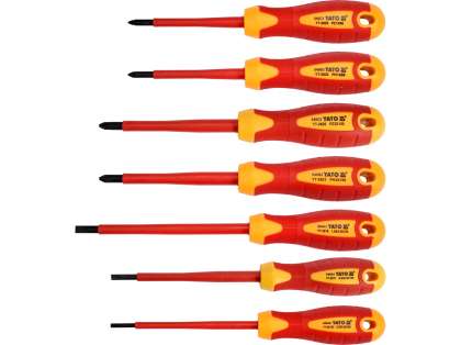 Set ȘurubelniȚe Vde, 7 Buc