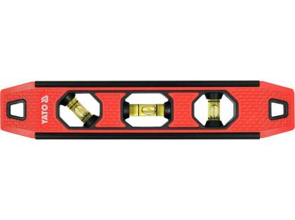 NivelĂ MagneticĂ Torpedo, 230mm, 3 Bule