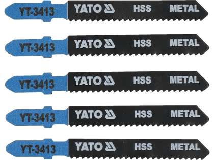 Set Lame Pentru FierĂstrĂu Pendular, 5 Buc, 12tpi