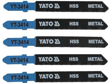 Set Lame Pentru FierĂstrĂu Pendular, 5 Buc, 32tpi