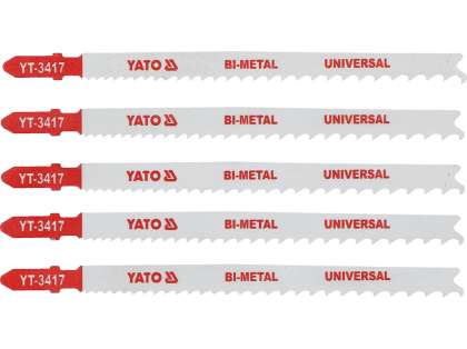 Set Lame Pentru FierĂstrĂu Pendular, 5 Buc, 10-5tpi