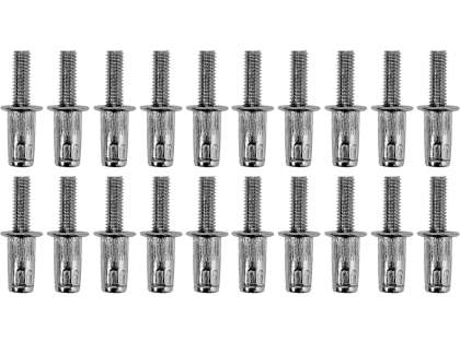 Șuruburi Nituibile M4 20buc