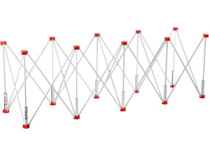 MasĂ Lucru PliabilĂ, 221cm, 10 Picioare