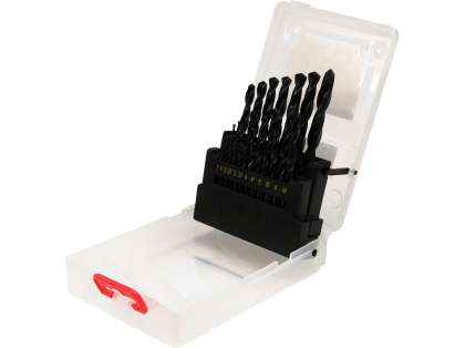 Set Burghie Metal Hss, 19 Buc, 1-10mm