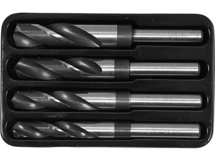 Set Burghie Pentru Metal, 4 Buc, 14-20mm