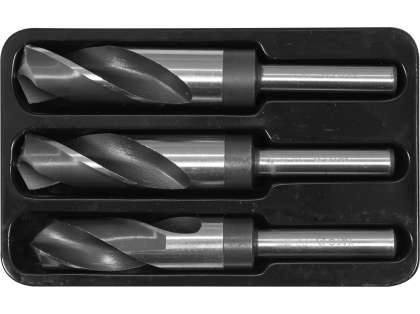 Set Burghie Pentru Metal, 3 Buc, 22-25mm